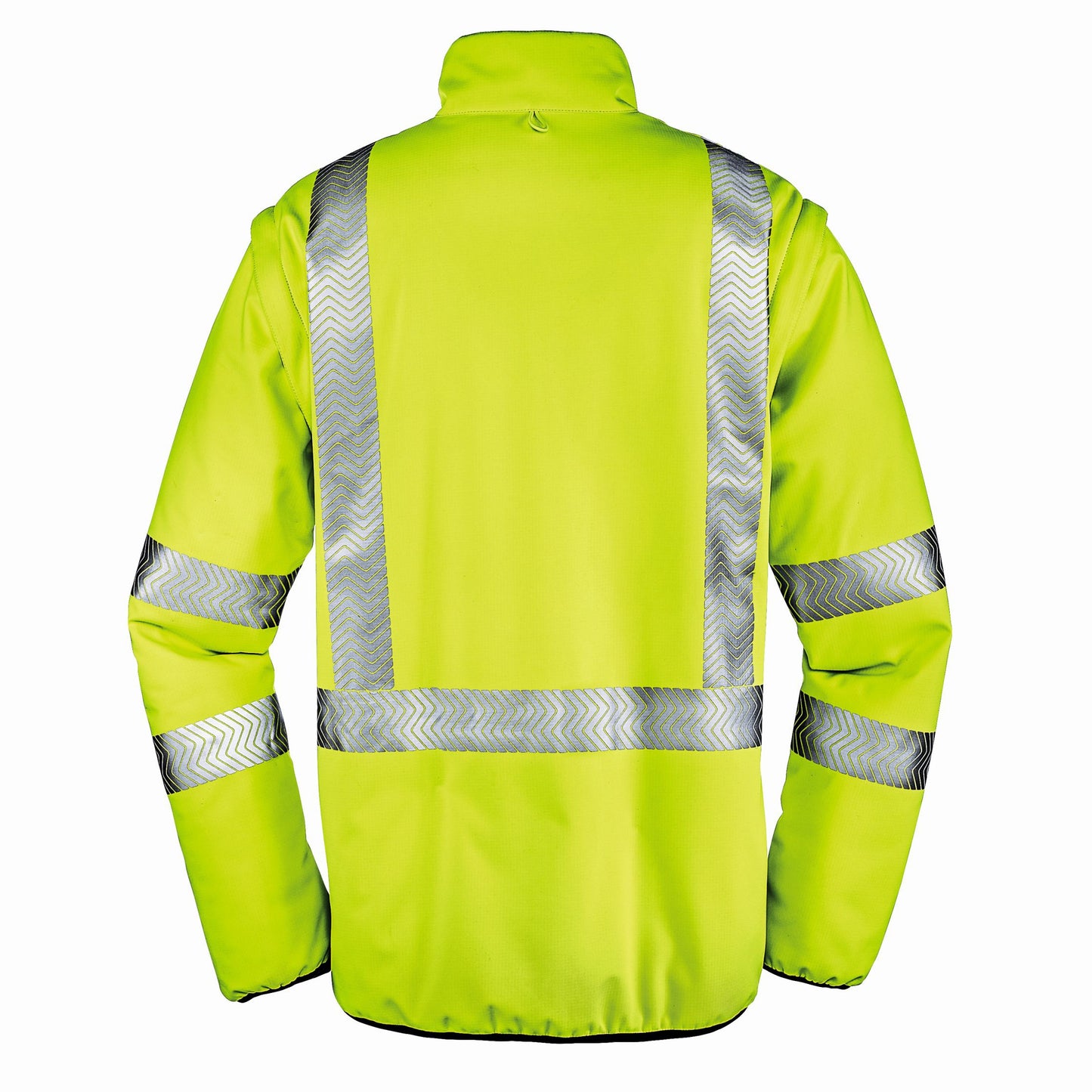 4PROTECT® Warnschutz-Softshellwendejacke RENO Art.Nr. 3418/