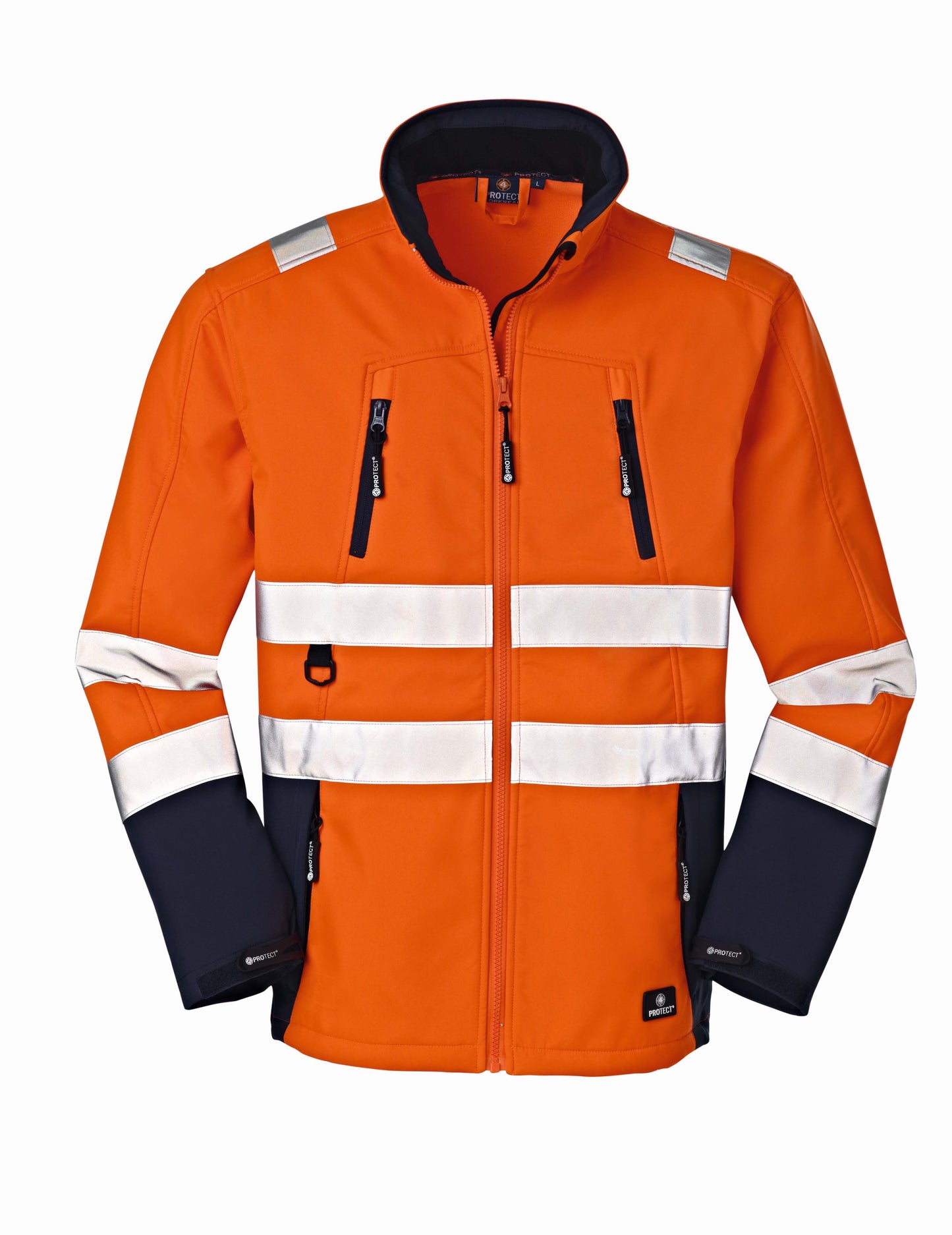 4PROTECT® Warnschutz-Softshelljacke PITTSBURGH Art.Nr. 3471/3476