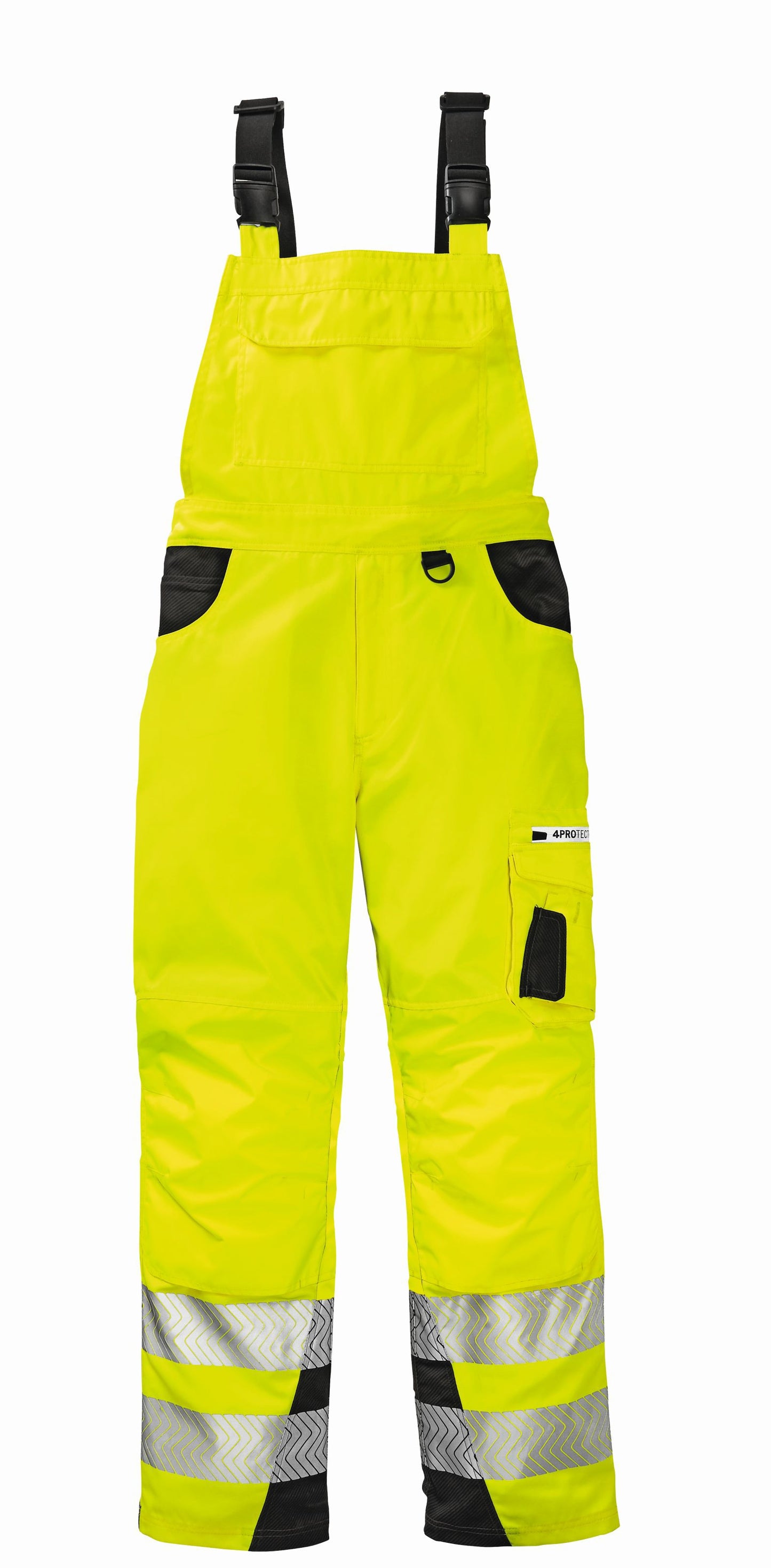 4PROTECT® Warnschutz-Latzhose ALABAMA Art.Nr. 3830/3836
