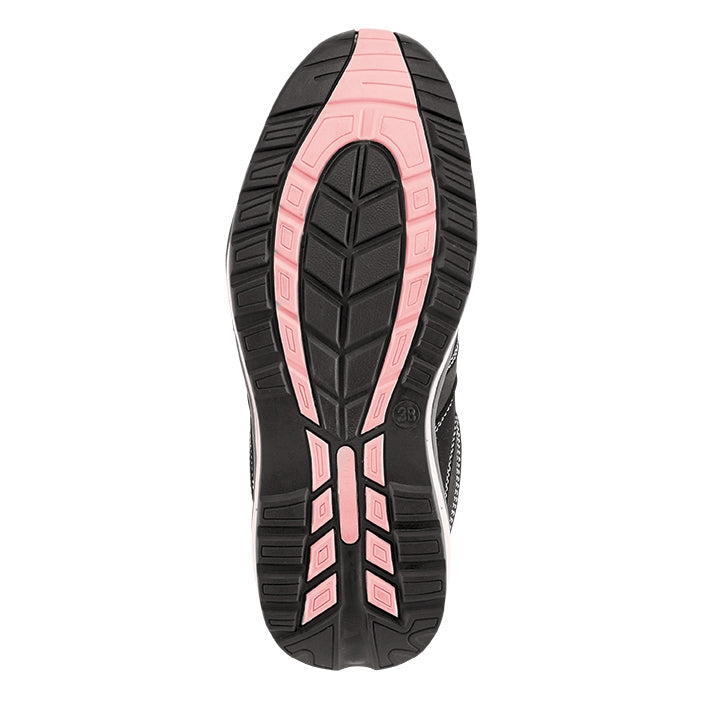 RUNNEX® S2-Damen-Sicherheitshalbschuhe Girl-Star 5280