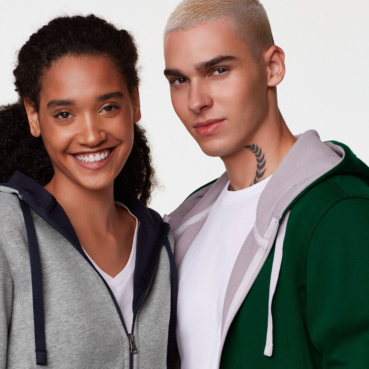 HAKRO KAPUZENJACKE BONDED Art.Nr.455