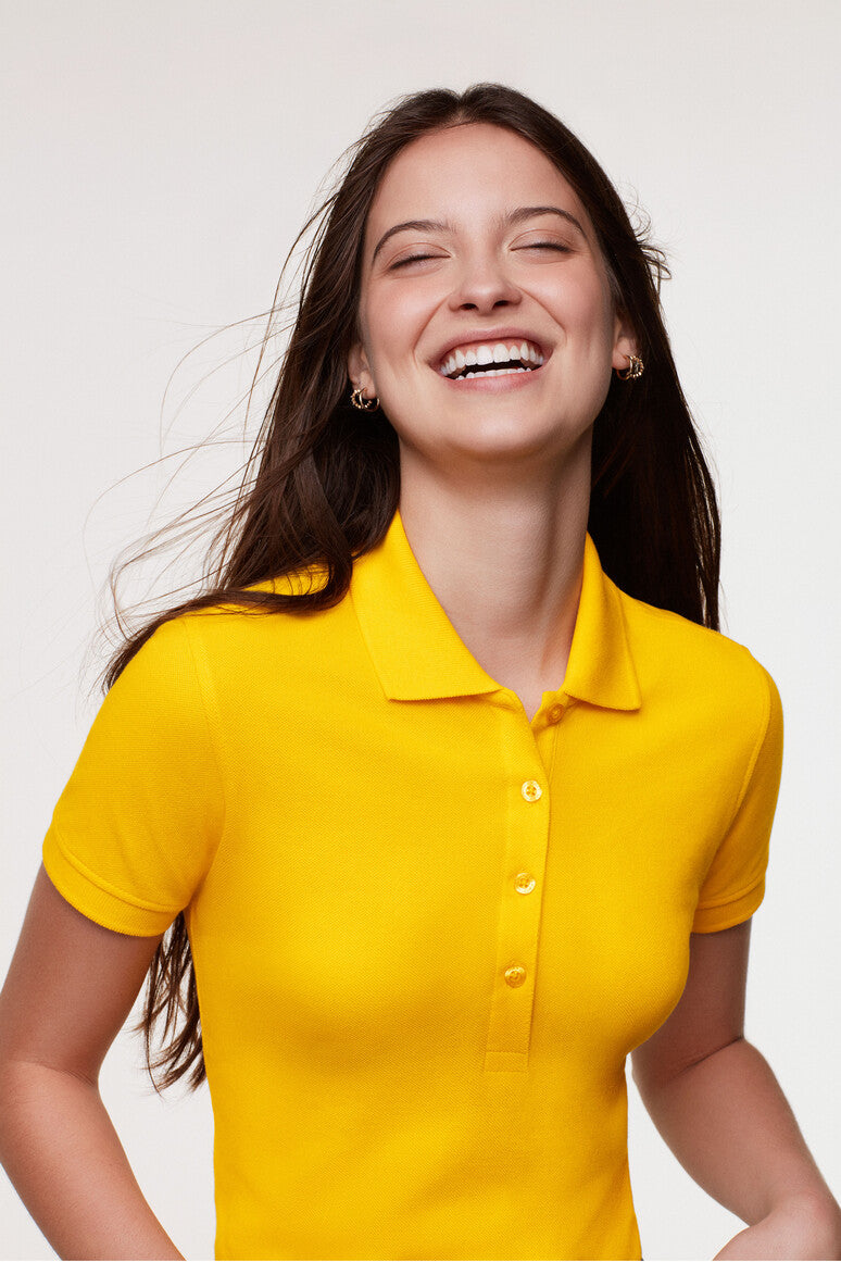 HAKRO DAMEN POLOSHIRT CLASSIC NO. 110