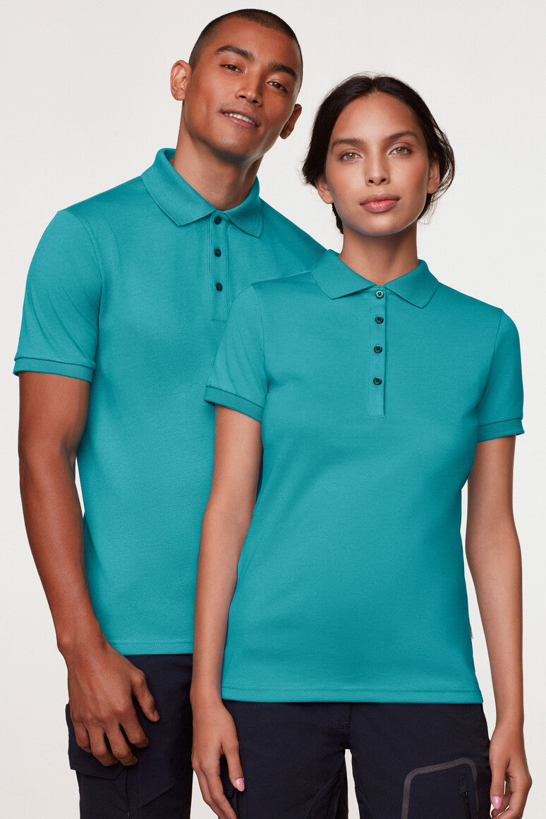 HAKRO COTTON TEC® DAMEN POLOSHIRT NO. 214