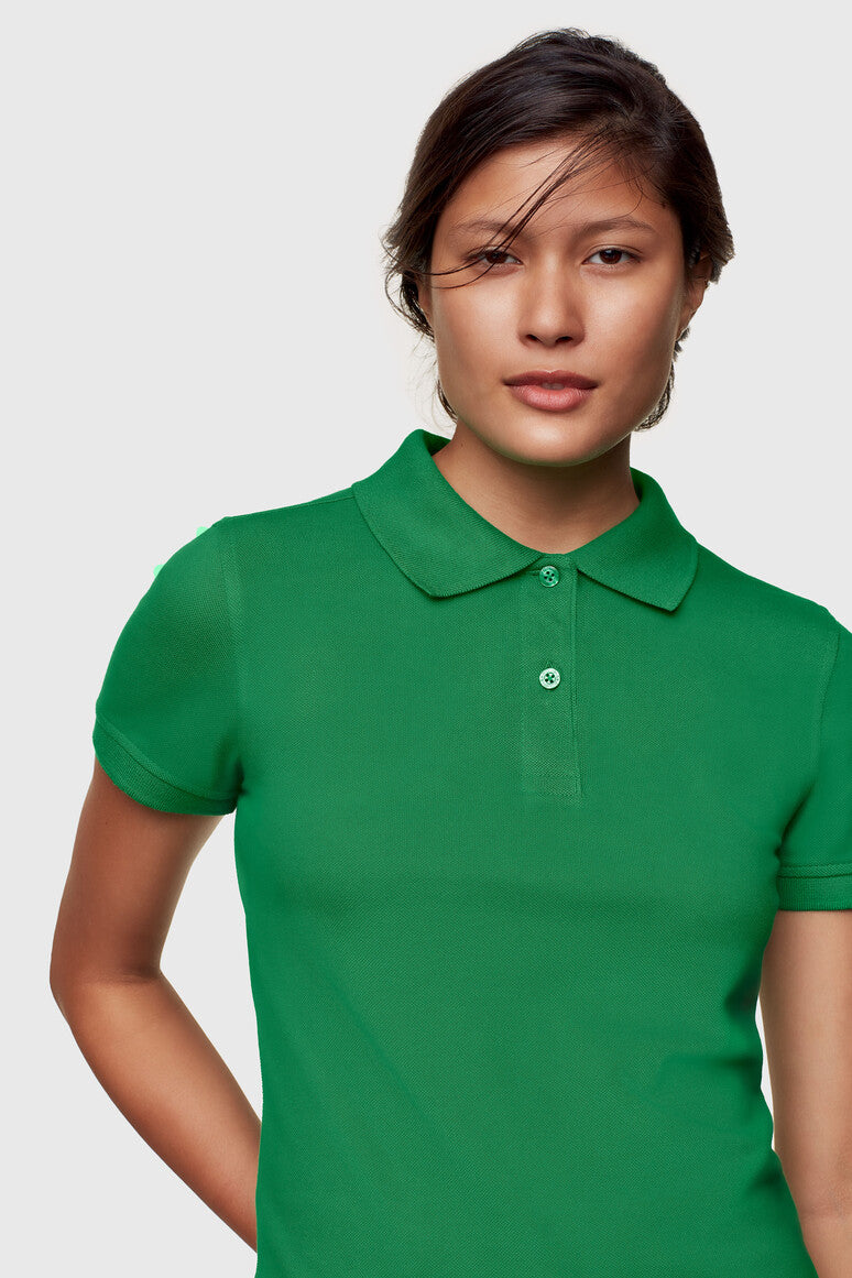 HAKRO DAMEN POLOSHIRT TOP NO. 224