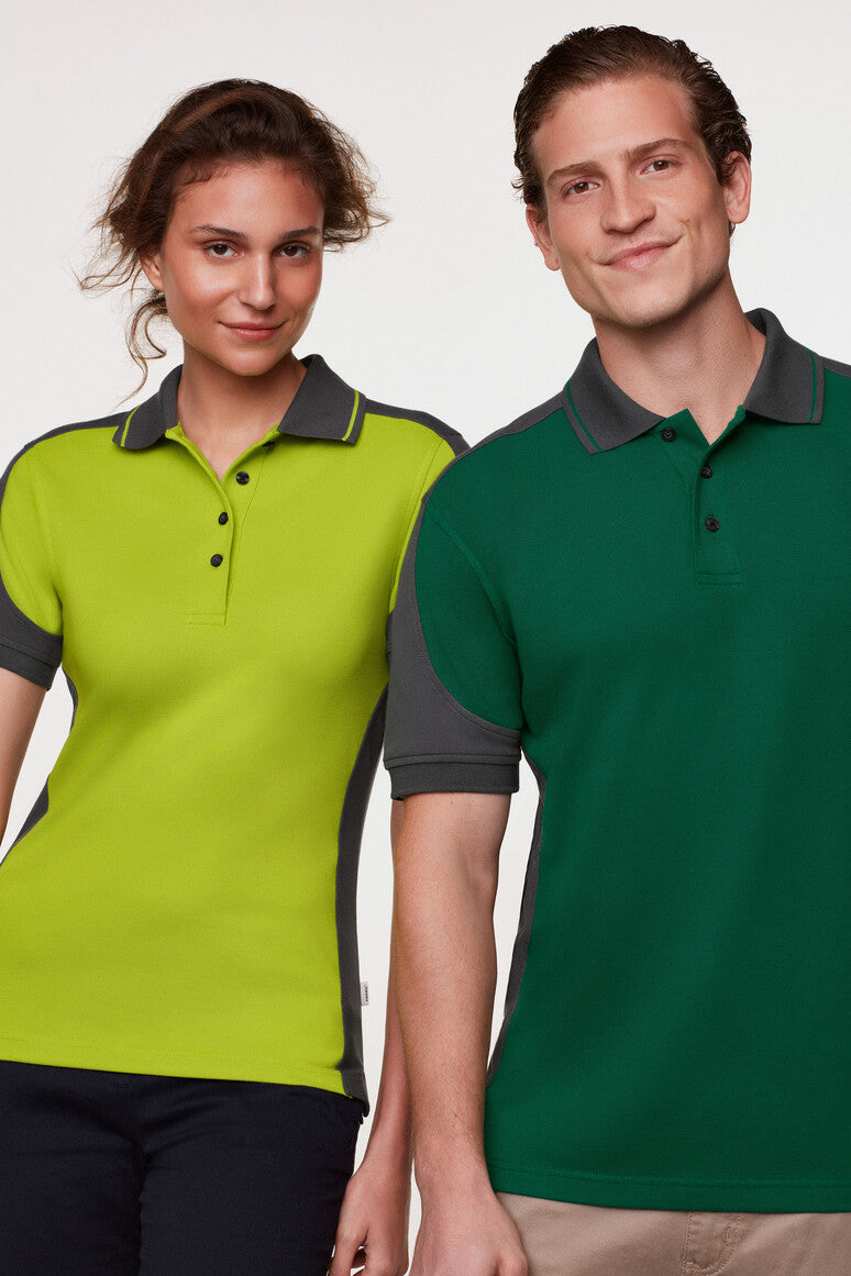HAKRO POLOSHIRT CONTRAST MIKRALINAR® NO. 839