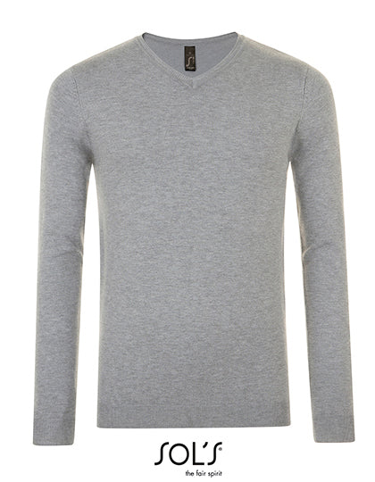 Sol‘s V-Ausschnitt Pullover grau Art.-Nr.: L01710