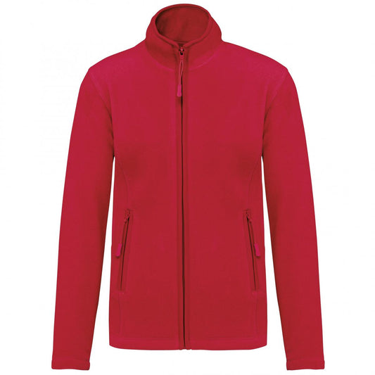 Kariban K907 | Mikrofleece-Jacke mit Reißverschluss für Damen