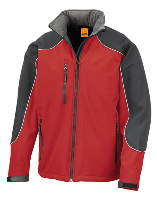 Result WORK-GUARD R118X | Ice Fell Hooded Soft Shell Jacke