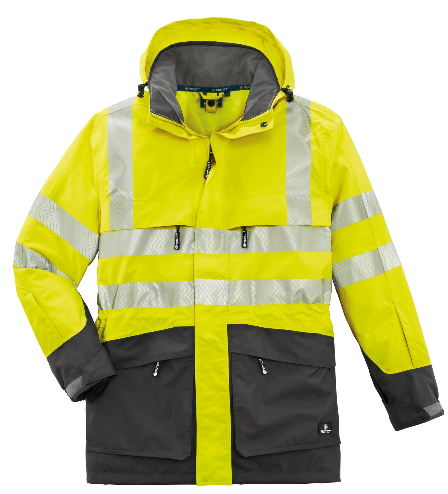 4PROTECT® Warn-Wetterschutz-Jacke TAMPA  Art.Nr.3410/3415