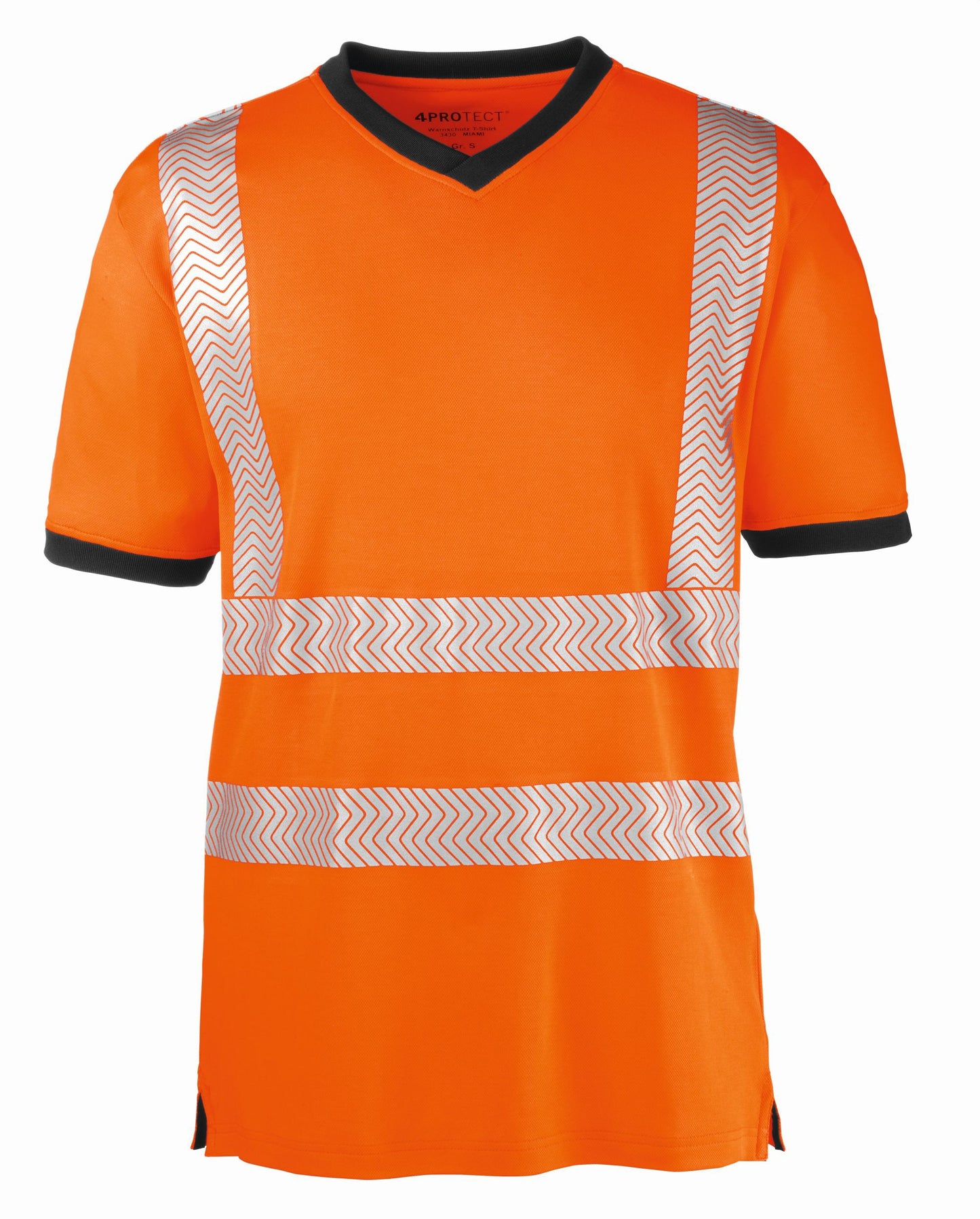 4PROTECT® Warnschutz T-Shirt MIAMI  Art.Nr.3430/3431