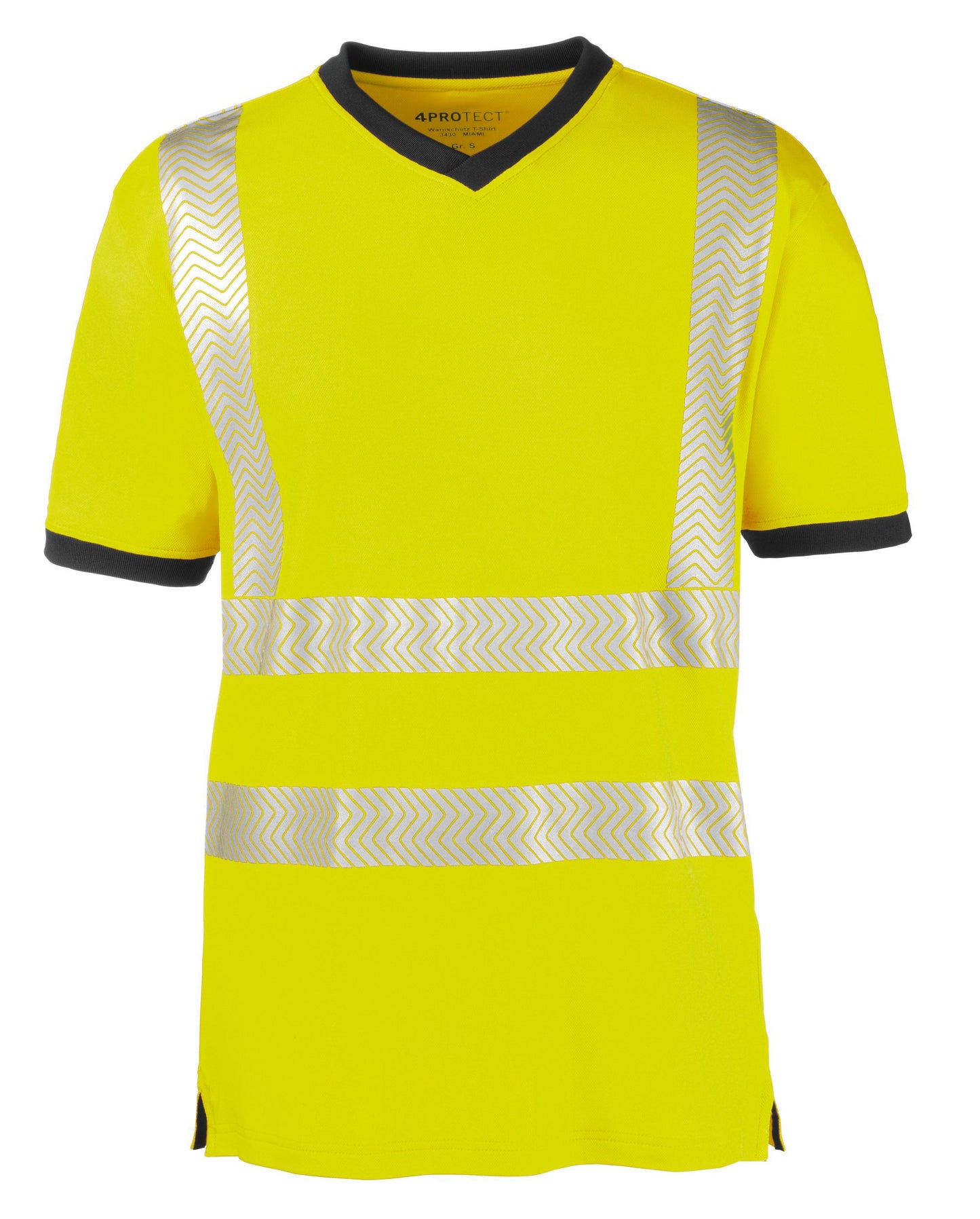 4PROTECT® Warnschutz T-Shirt MIAMI  Art.Nr.3430/3431