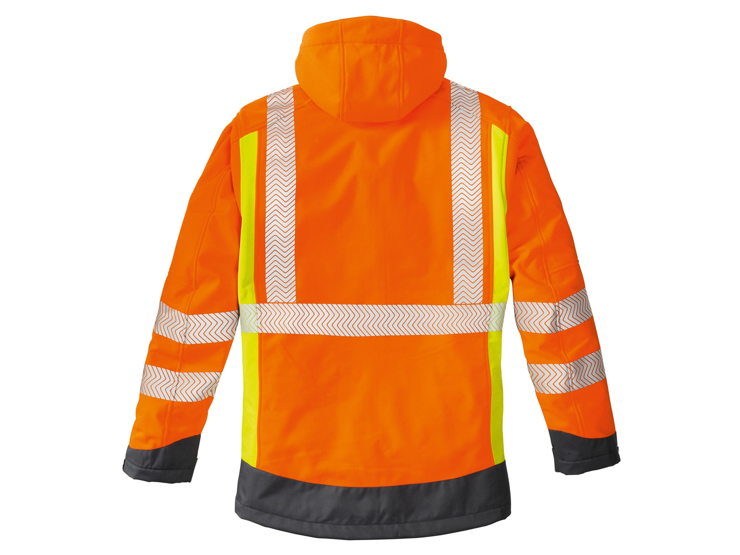 4PROTECT® Warnschutz-Softshelljacke HOUSTON  Art.Nr.3470/3475