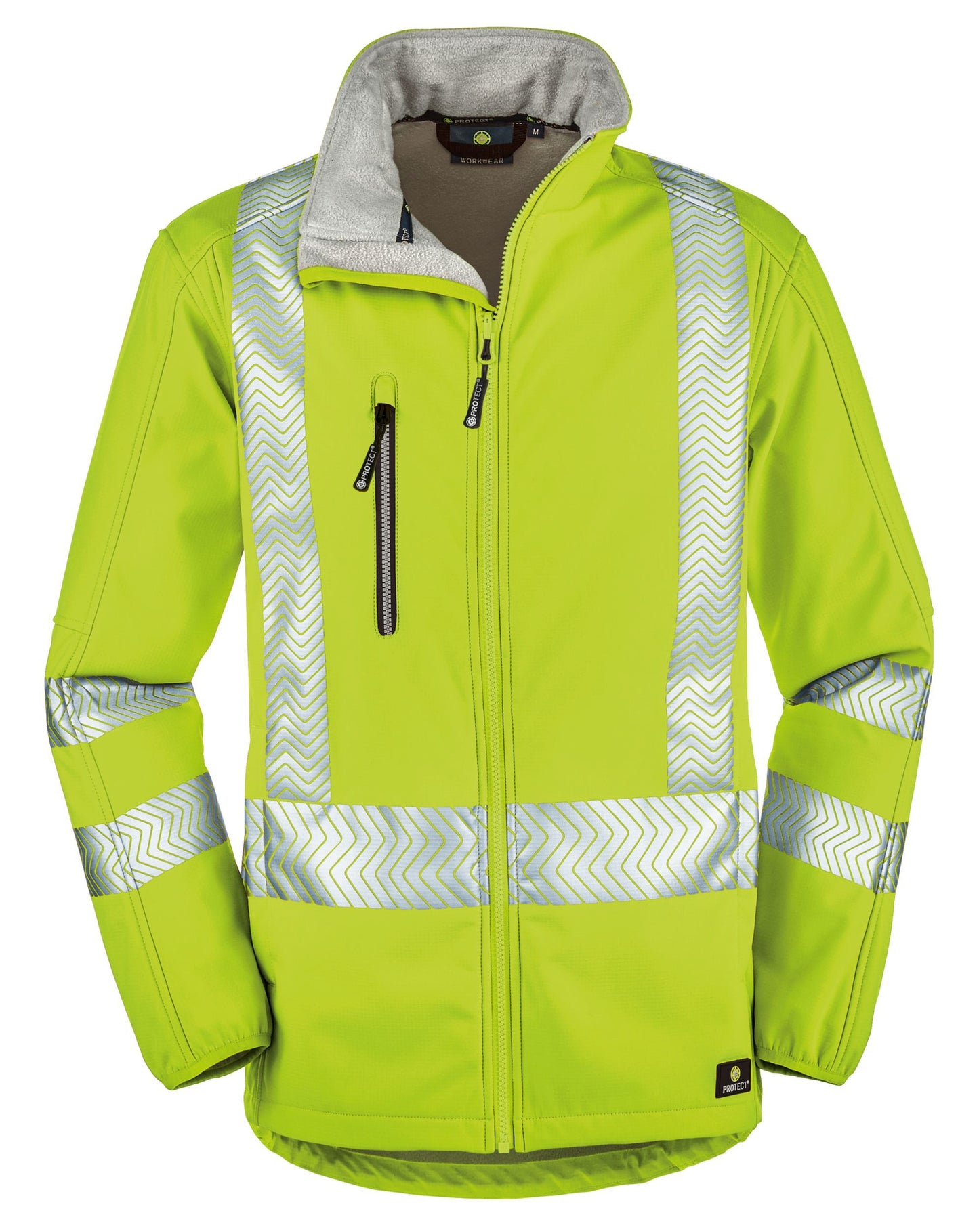 4PROTECT® Warnschutz-Softshelljacke TYLER  Art.Nr.3477/3472
