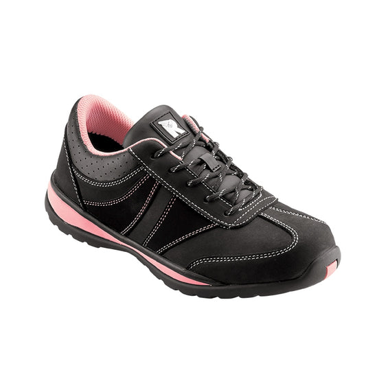 RUNNEX® S2-Damen-Sicherheitshalbschuhe Girl-Star 5280