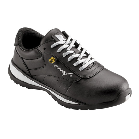 RUNNEX® S3-Damen-Sicherheitshalbschuhe GirlStar 5382