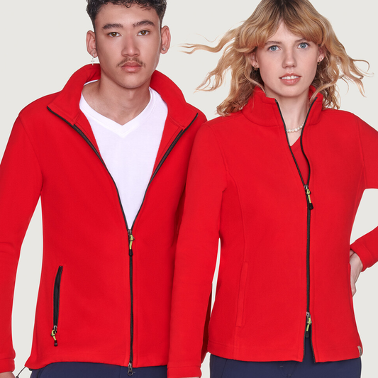 HAKRO-Damen- FLEECEJACKE ECO   Art.Nr.246