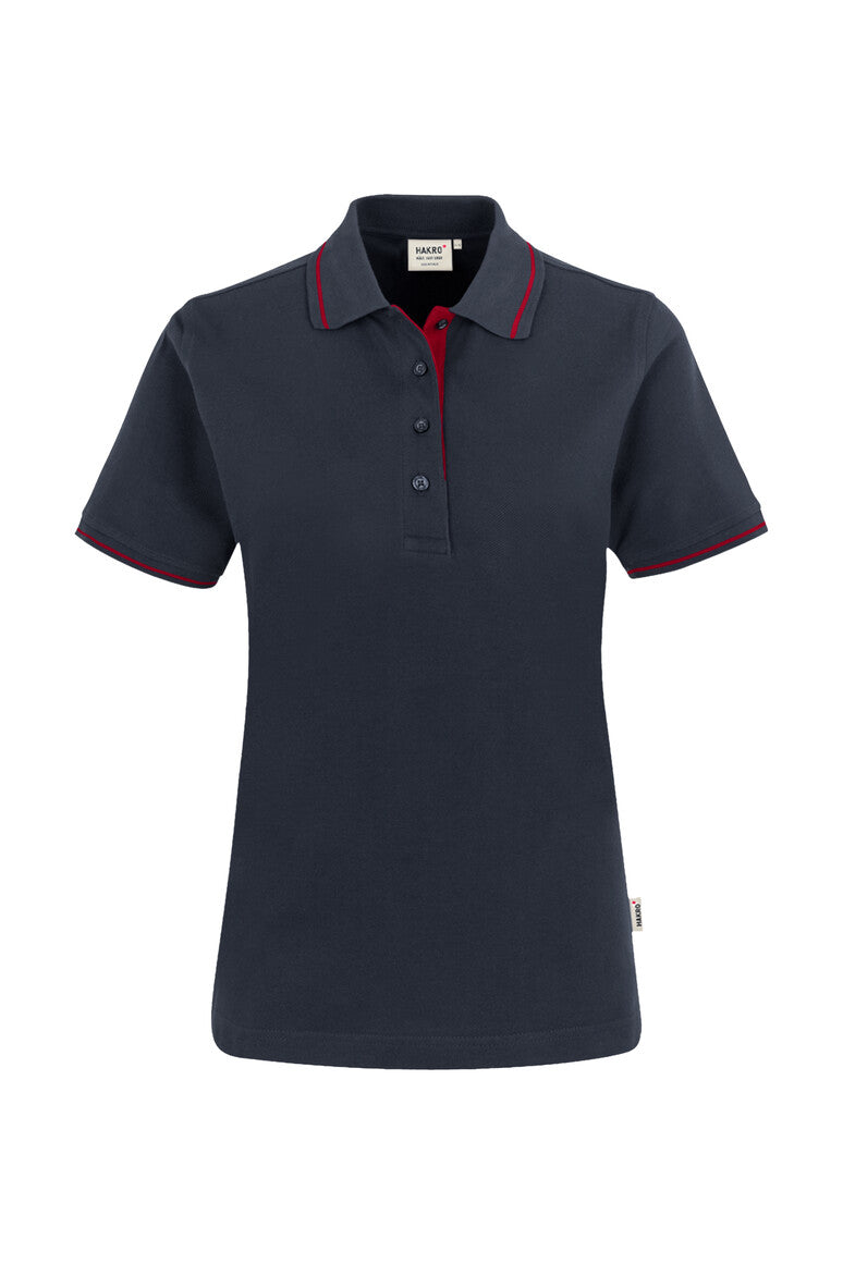 HAKRO DAMEN POLOSHIRT CASUAL NO. 203