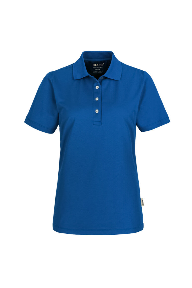 HAKRO DAMEN POLOSHIRT COOLMAX® NO. 206