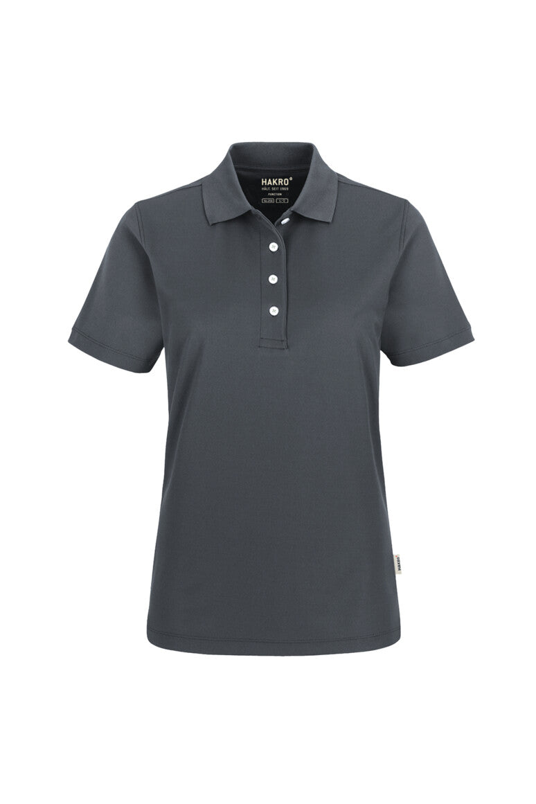HAKRO DAMEN POLOSHIRT COOLMAX® NO. 206