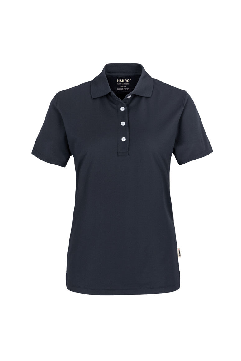 HAKRO DAMEN POLOSHIRT COOLMAX® NO. 206