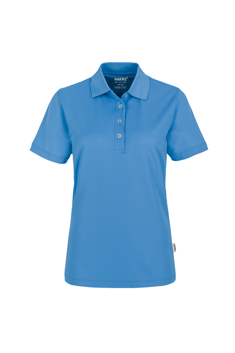 HAKRO DAMEN POLOSHIRT COOLMAX® NO. 206