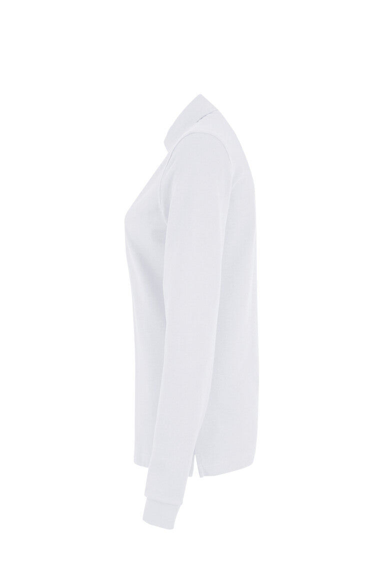 HAKRO DAMEN LONGSLEEVE-POLOSHIRT MIKRALINAR® NO. 215