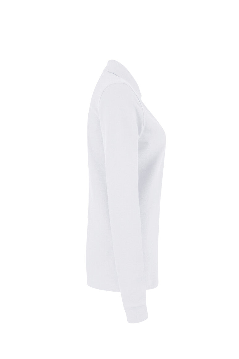 HAKRO DAMEN LONGSLEEVE-POLOSHIRT MIKRALINAR® NO. 215