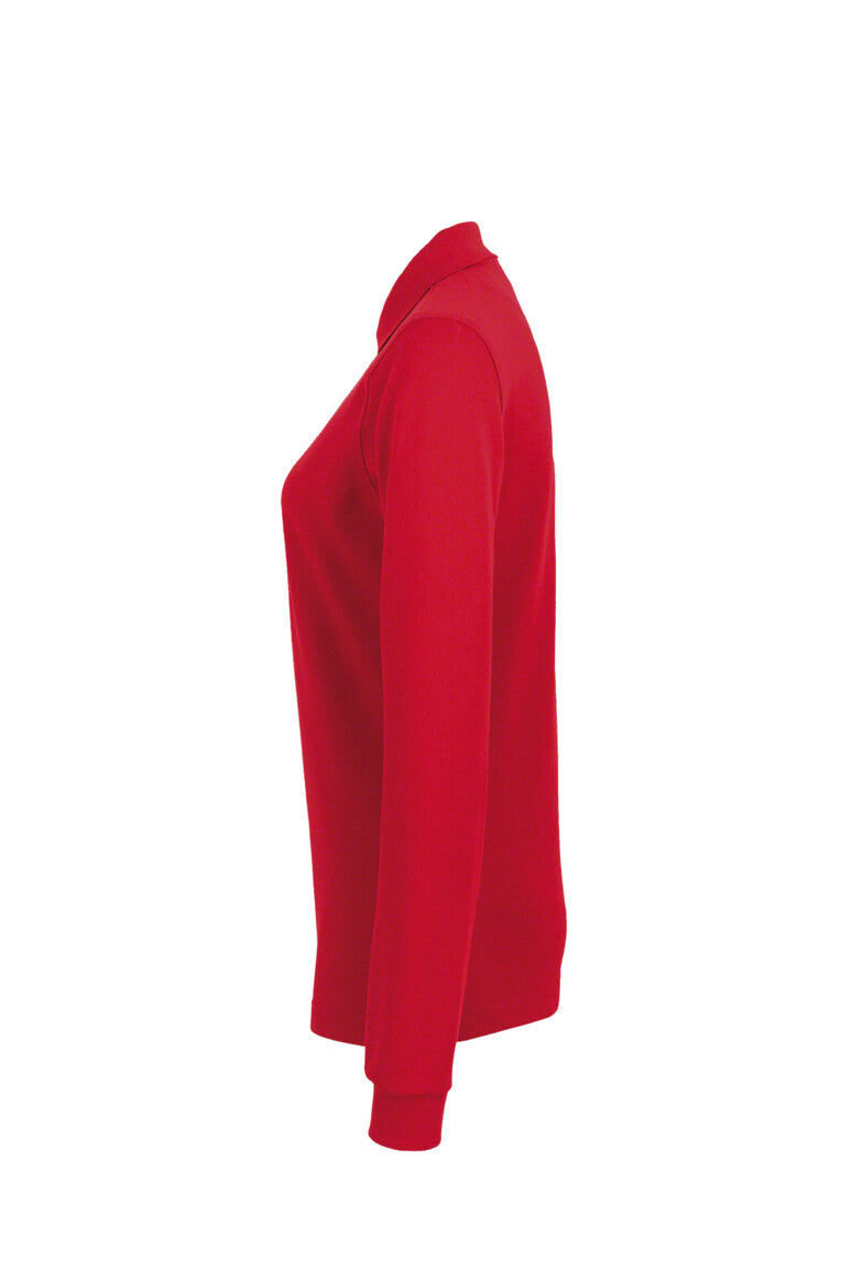 HAKRO DAMEN LONGSLEEVE-POLOSHIRT MIKRALINAR® NO. 215