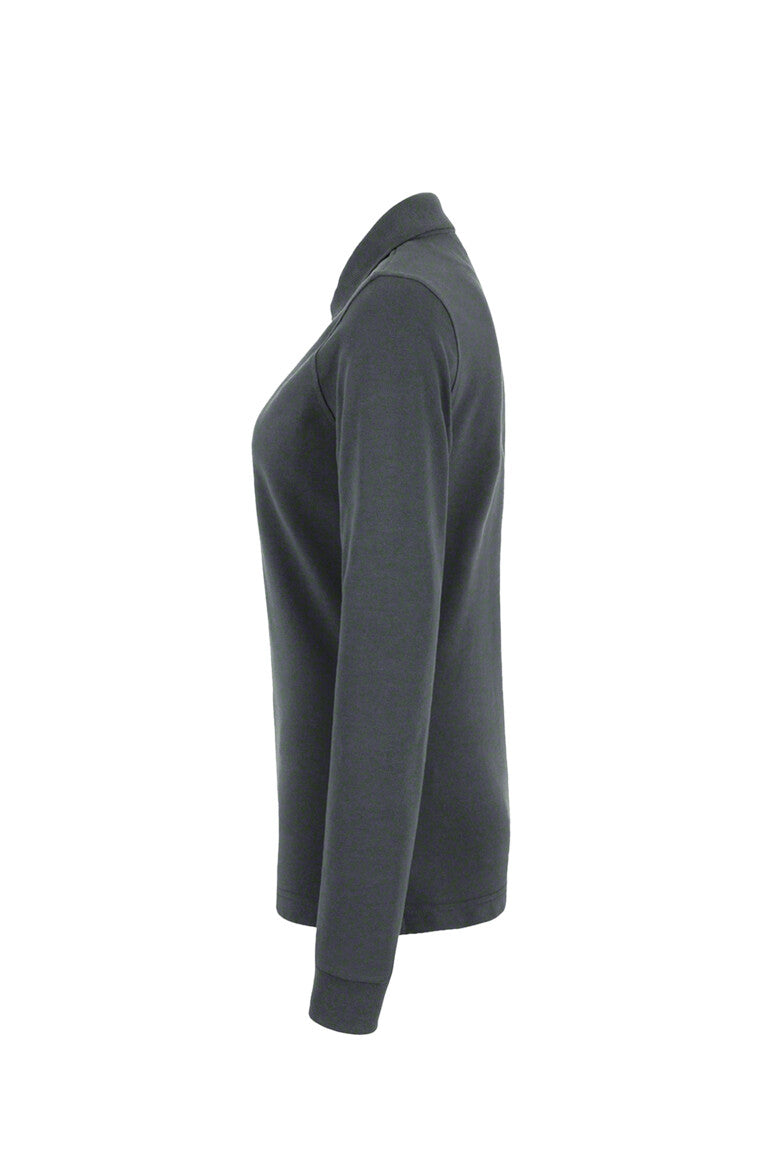 HAKRO DAMEN LONGSLEEVE-POLOSHIRT MIKRALINAR® NO. 215