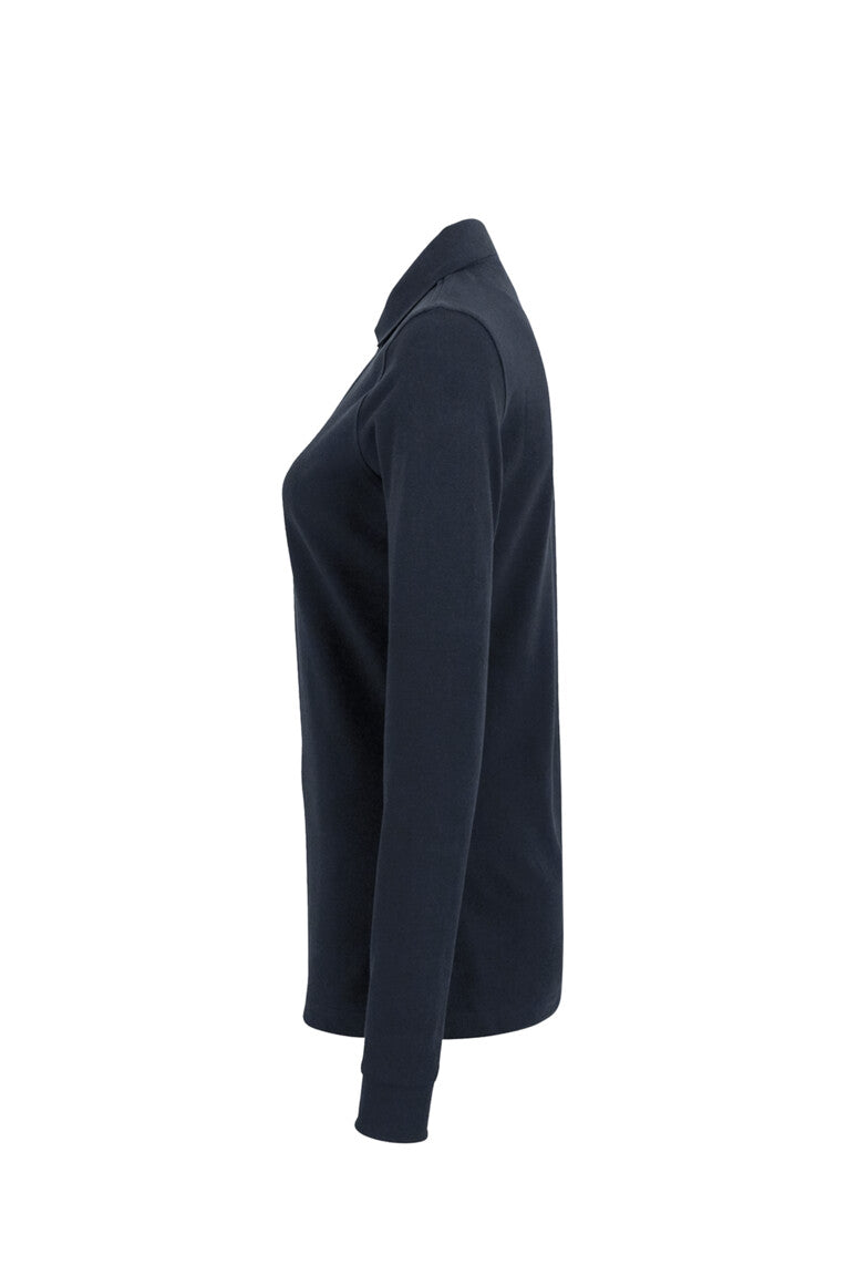 HAKRO DAMEN LONGSLEEVE-POLOSHIRT MIKRALINAR® NO. 215