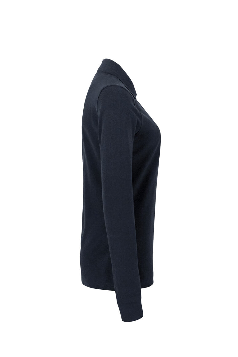 HAKRO DAMEN LONGSLEEVE-POLOSHIRT MIKRALINAR® NO. 215