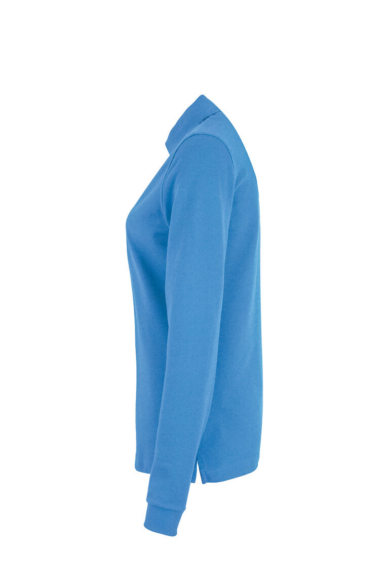 HAKRO DAMEN LONGSLEEVE-POLOSHIRT MIKRALINAR® NO. 215