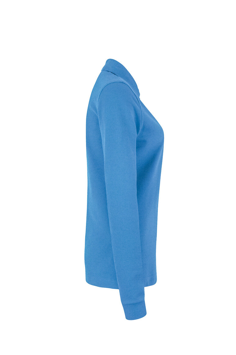 HAKRO DAMEN LONGSLEEVE-POLOSHIRT MIKRALINAR® NO. 215