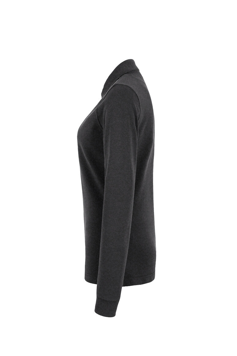 HAKRO DAMEN LONGSLEEVE-POLOSHIRT MIKRALINAR® NO. 215