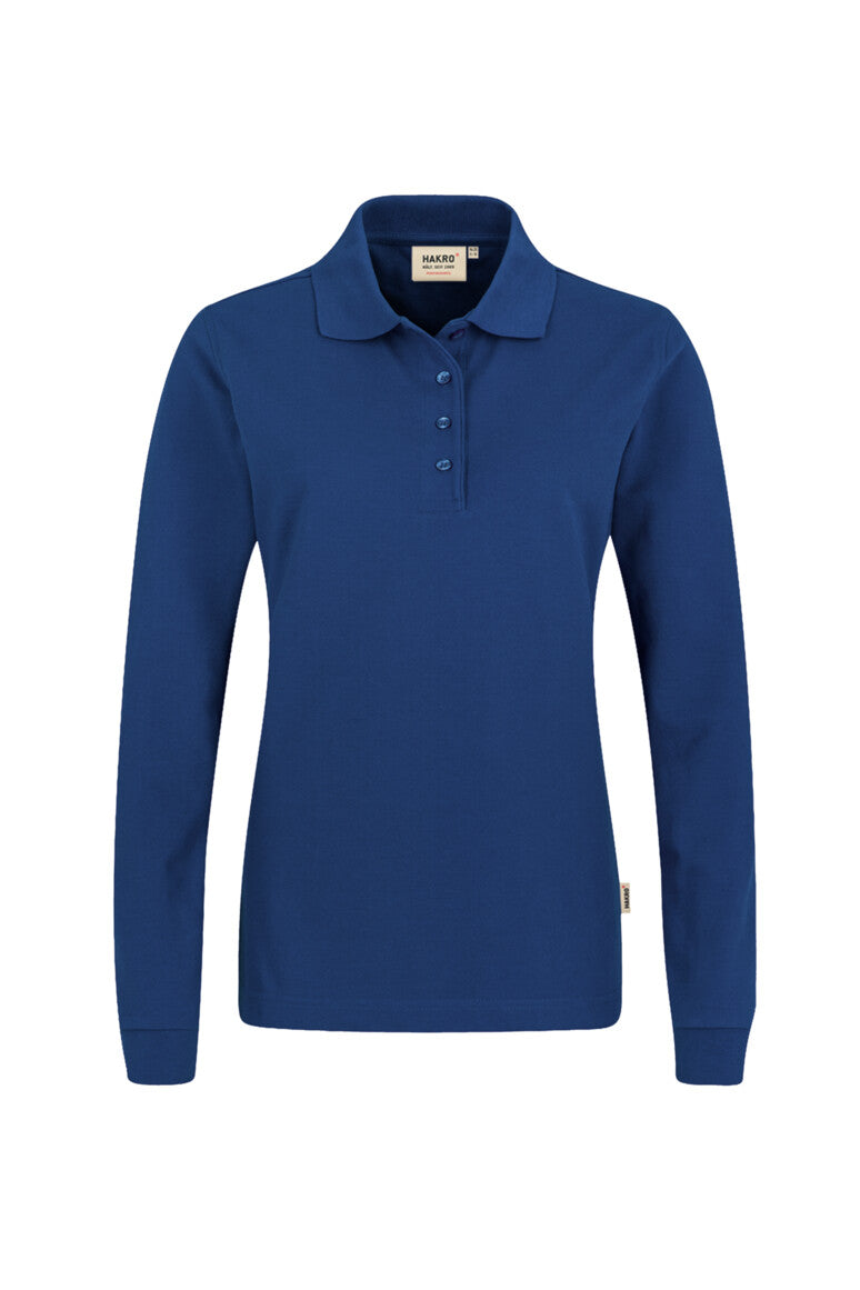 HAKRO DAMEN LONGSLEEVE-POLOSHIRT MIKRALINAR® NO. 215