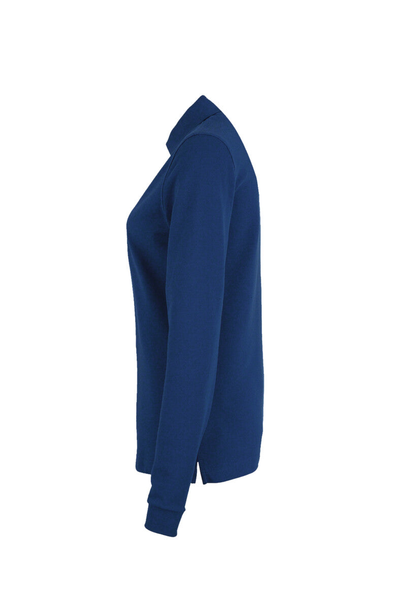 HAKRO DAMEN LONGSLEEVE-POLOSHIRT MIKRALINAR® NO. 215