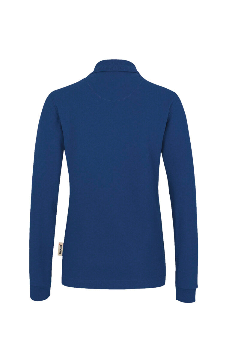 HAKRO DAMEN LONGSLEEVE-POLOSHIRT MIKRALINAR® NO. 215