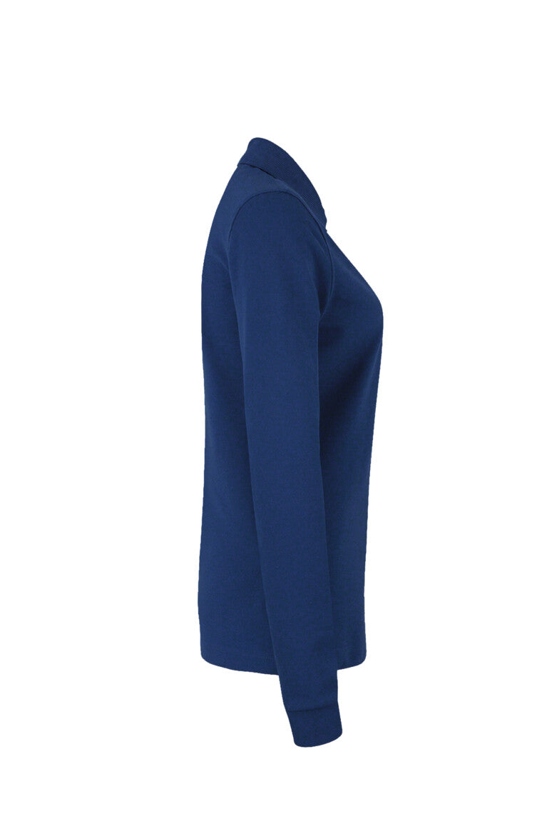 HAKRO DAMEN LONGSLEEVE-POLOSHIRT MIKRALINAR® NO. 215