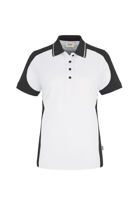 HAKRO DAMEN POLOSHIRT CONTRAST MIKRALINAR® NO. 239