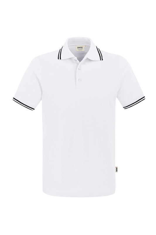 HAKRO POLOSHIRT TWIN-STRIPE NO. 805