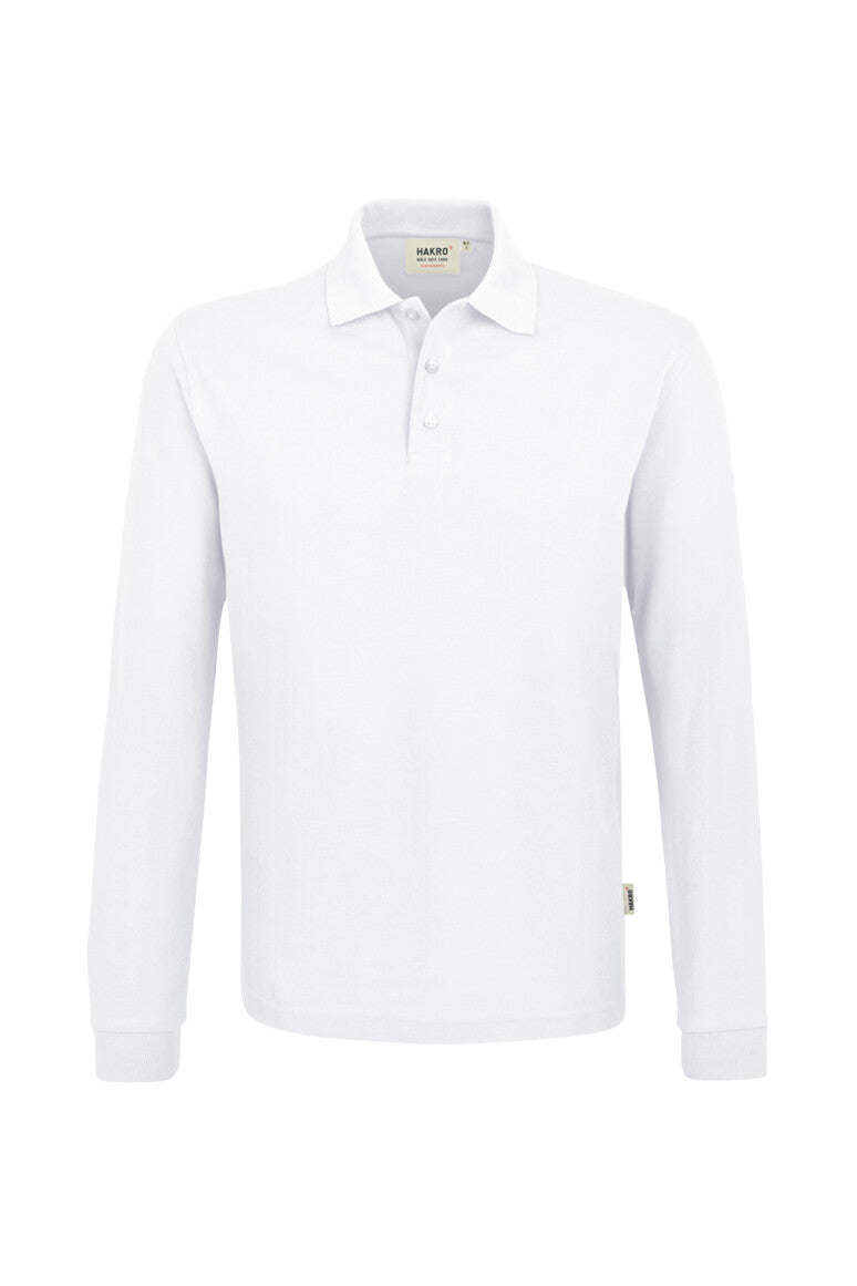 HAKRO LONGSLEEVE-POLOSHIRT MIKRALINAR® NO. 815