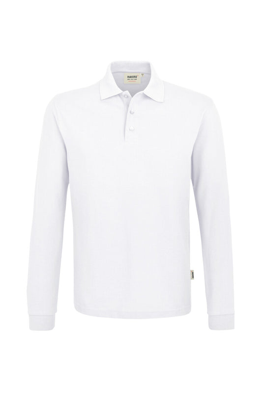 HAKRO LONGSLEEVE-POLOSHIRT MIKRALINAR® NO. 815