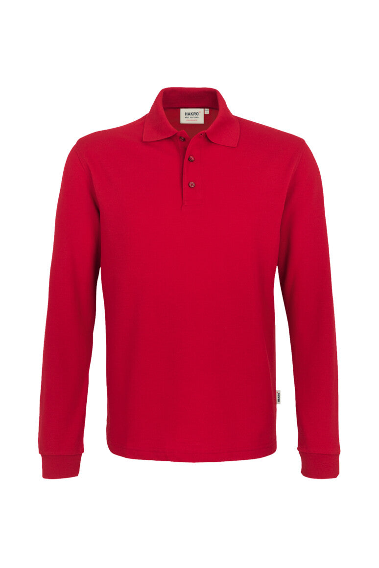 HAKRO LONGSLEEVE-POLOSHIRT MIKRALINAR® NO. 815