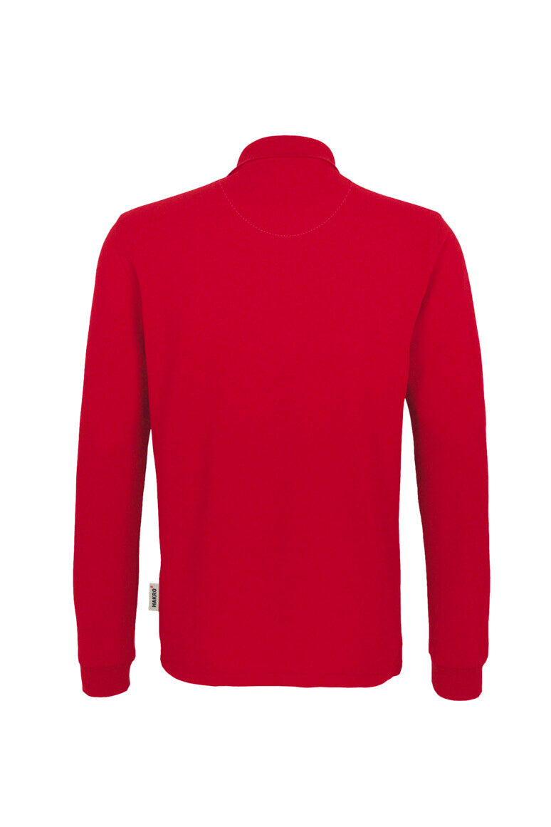 HAKRO LONGSLEEVE-POLOSHIRT MIKRALINAR® NO. 815