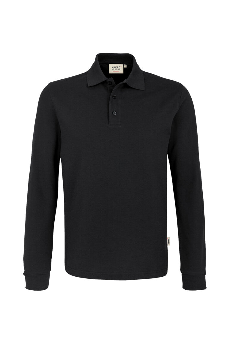 HAKRO LONGSLEEVE-POLOSHIRT MIKRALINAR® NO. 815
