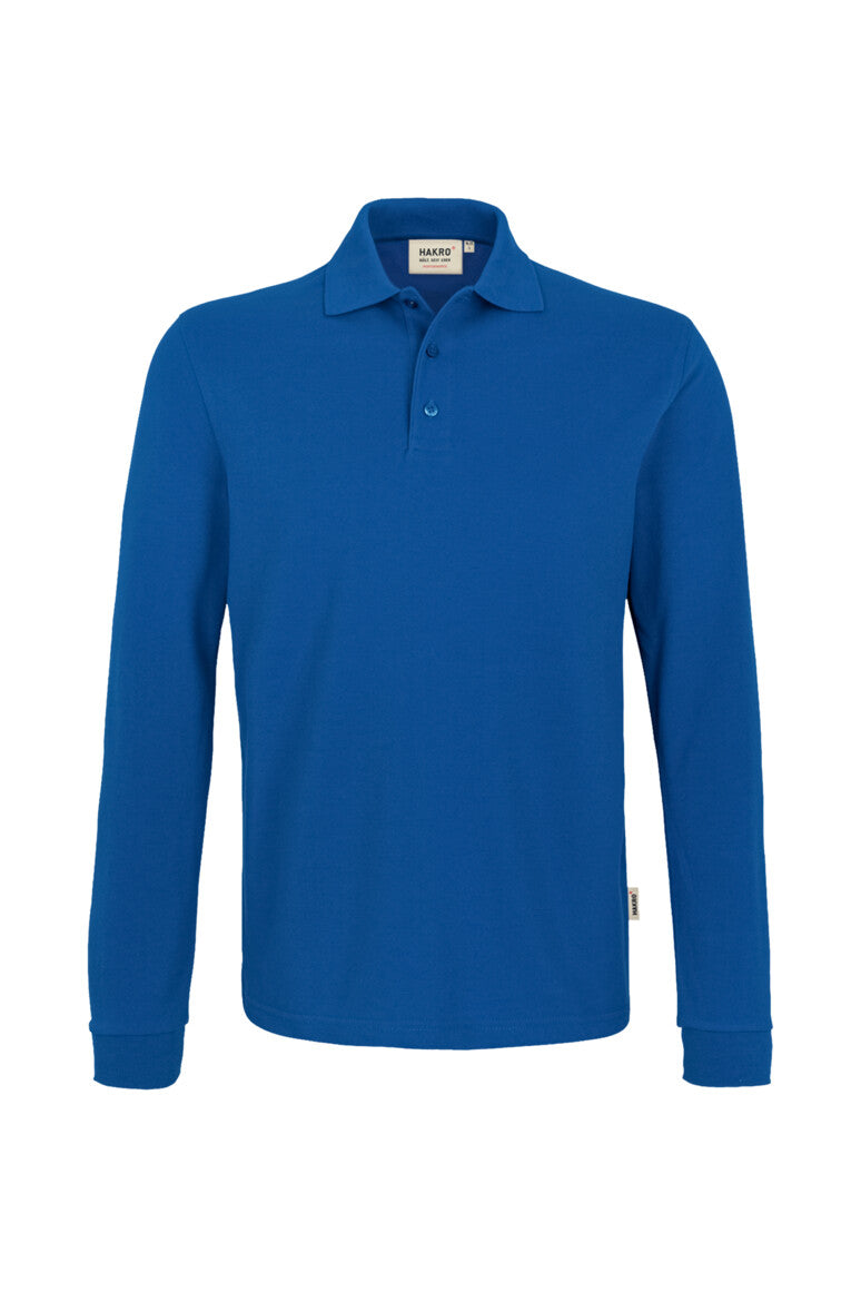 HAKRO LONGSLEEVE-POLOSHIRT MIKRALINAR® NO. 815