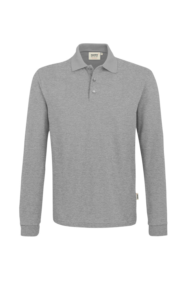 HAKRO LONGSLEEVE-POLOSHIRT MIKRALINAR® NO. 815