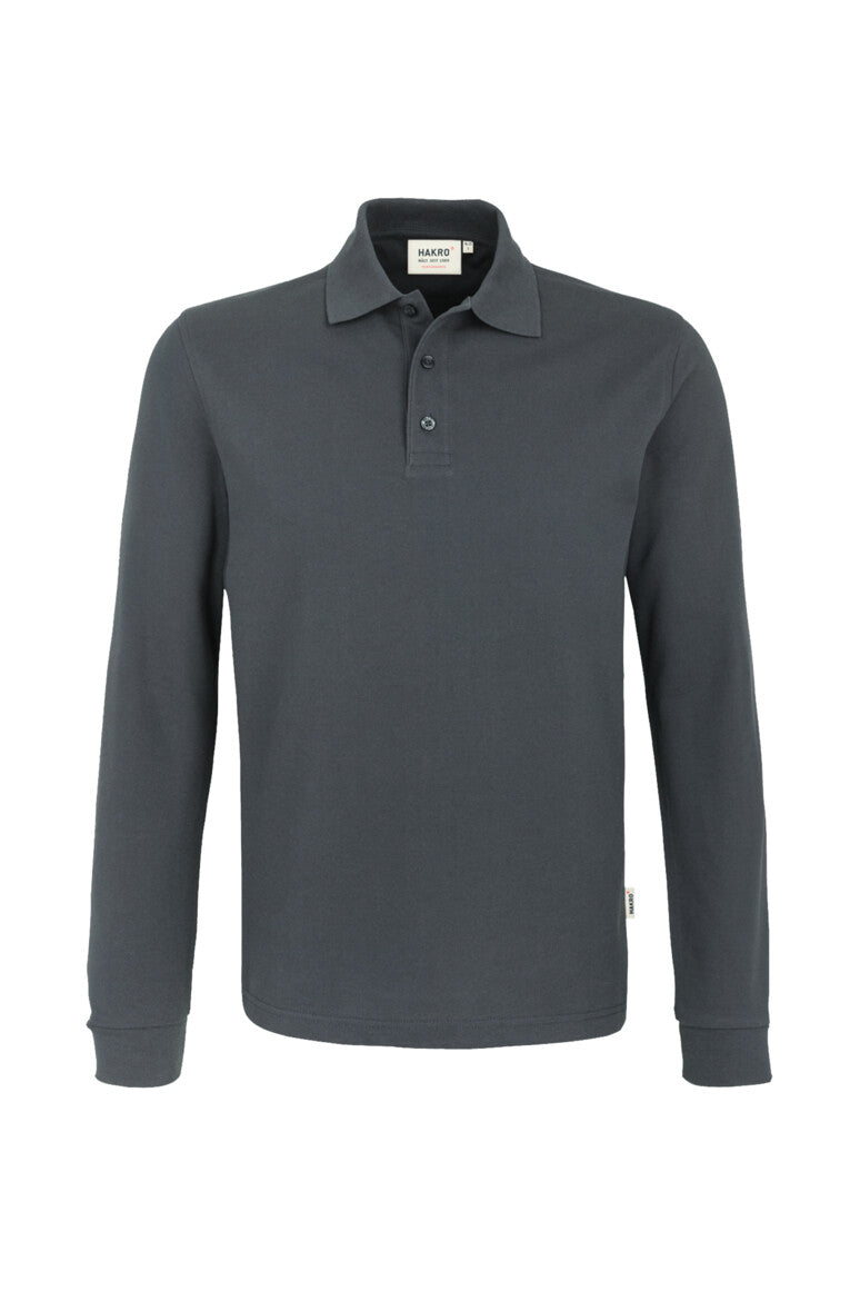 HAKRO LONGSLEEVE-POLOSHIRT MIKRALINAR® NO. 815