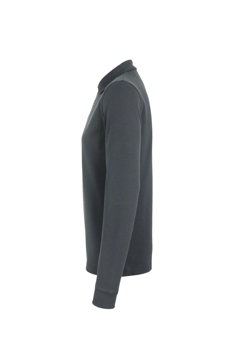 HAKRO LONGSLEEVE-POLOSHIRT MIKRALINAR® NO. 815