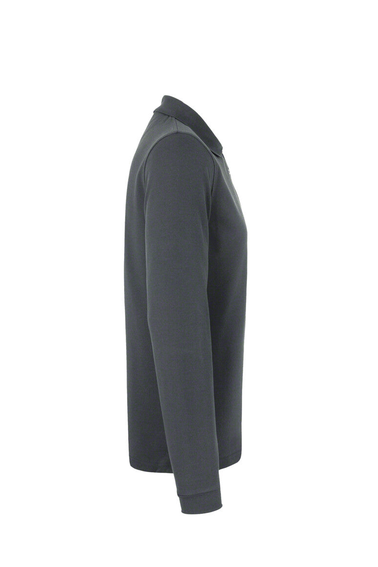 HAKRO LONGSLEEVE-POLOSHIRT MIKRALINAR® NO. 815